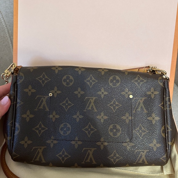 Favorite MM Louis Vuitton Brown Monogram Shoulder Bag - Vintage (great conditio) - Picture 10 of 16